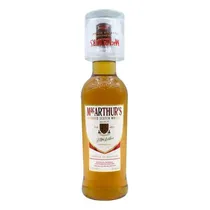 Whisky Macarthur com Vaso 1LT