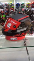 LS2 Casco FF-352 Rookie Mein Red