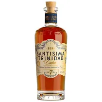 Beb Ron Cubano Santisima Trinidad 7ANHOS 700ML 250453*