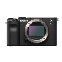 Câmera Sony A7C (ILCE-7C) Corpo - Preto