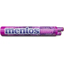 Mentos Caram. Jumbo Rolls Berry Good 296 GR