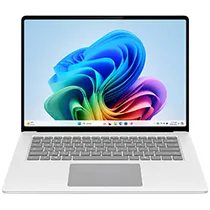 Notebook Microsoft Surface Laptop (7TH Edition) ZHH-00001 Snapdragon X Elite Pantalla Touch 2.3K 15" / 16GB de Ram / 512GB SSD / WIN11HOME - Platinum (Inglés)