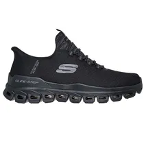 Calçado Skechers Glide-Step Noxus Masculino Preto 12