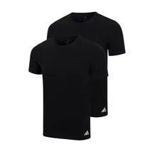 Adidas Remera Masc Pack 2PCS 4AM016-000 (XL) Negro