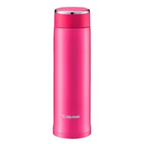 Botella Inoxidável Zojirushi 480ML Rosa