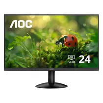 Monitor Gamer AOC 24B30HM2 23.5" Full HD 100HZ Ips - Preto
