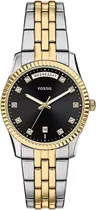 Relogio Feminino Fossil Analógico - ES5458