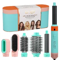 Enzo Modelador de Cabello EN-4140 6EN1 220V Azul