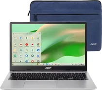 Notebook Acer CB315-4H-P8FZ Intel Pentium Silver N6000/ 4GB/ 128GB Emmc/ 15.6" HD/ Chromeos