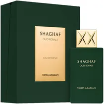 Perfume Swiss Arabian Shaghaf Oud Royale - Eau de Parfum - Unissex - 75ML