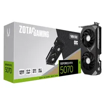 Placa de Vídeo Zotac Gaming Twin Edge Oc Nvidia Geforce RTX-5070 12GB GDDR7 - ZT-B50700H-10A