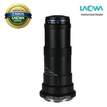 Lente Laowa 25MM F/2.8 2.5-5X Ultra Macro Lens For Canon Ef