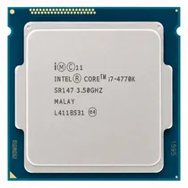 Cpu OEM Intel 1150 i7 4770K 3.90GHZ s/CX s/fan s/G
