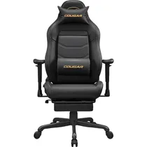 Cadeira de Escritório Gamer Corsair Explore Neo - Preto/Dourado