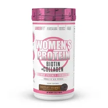 Landerfit Whey Protein Womens Biotin + Collagen 925G - Chocolate Brownie