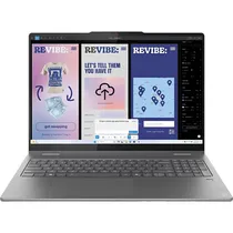Notebook Lenovo Yoga 7 16ILL10 83JT0047US Ultra 7-256V 2.2GHZ/ 16GB/ 512 SSD/ 16 Touch Ips Wuxga/ Backlit Keyboard/ Luna Grey/ W11H