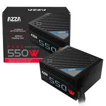 Azza Fuente 550W PSAZ-550W 80 Plus Bronze