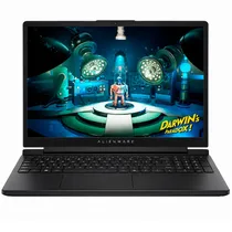 Notebook Alienware 15 LDA15265-7724BLK-Pus, AMD Ryzen 7 260 3.80GHZ (5.10GHZ), 16GB Ram, 1TB SSD, Tela 15.3" Wuxga (1920X1200), Geforce RTX5050 8GB, Windows 11 Home, RJ45, Inglês, Preto