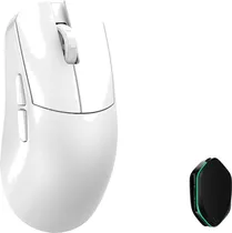 Mouse Wireless Wlmouse Ying 8K 47G/ PAW3950HS/ Omron Opticals/ 8K/ Silver