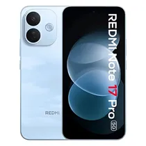 Celular Xiaomi Redmi Note 17 Pro 5G 8GB Ram 512GB SKY Blue US Global - Tomada Plana