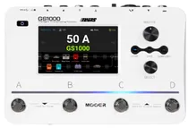 Mooer GS1000 Pedaleira Multiefeitos Guitarra – Branca