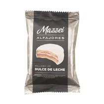 Mazzei Alfajor Premium Blanco 50G