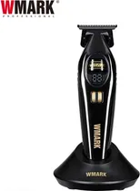 Cortador de Cabelo Wmark NG-VT2 Infinite Detail Trimmer Recarregável Black