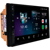 Central Multimídia Aikon Atom Core G2 C77-4232-Ips-Z - Universal - 2/32GB - Bluetooth/Wifi - 7"