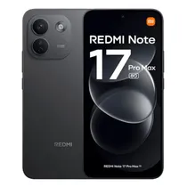 Celular Xiaomi Redmi Note Max 17 5G 8GB Ram 512GB Black Eu Global