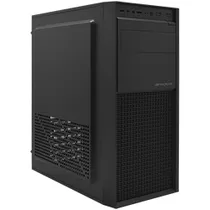 Gabinete Macrovip MV-TCXA301B Mid Tower - Negro
