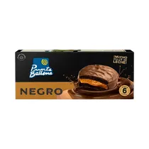 Alfajor Punta Ballena Negro 60G - 6 Unidades