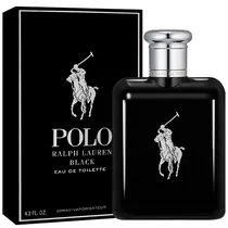 Perfume Masculino Ralph Lauren Polo Black Edt 125 ML