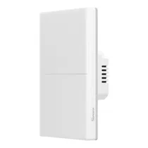 Interruptor de Pared Inteligente Sonoff T5-2C-120 Wi-Fi/Bivolt - Blanco