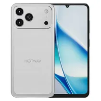 Smartphone Hotwav A17 Pro Max Global 64GB 3GB Ram Dual Sim Tela 6.75″ – Prata