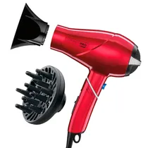 Secador de Cabelo Conair 270NR Infinitipro 1875W Vermelho
