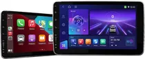 Multimídia Hetzer 1DIN 4G Android 14 Tela de 10.1" Universal + Câmera Ré