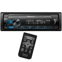 Toca Rádio Pioneer MVH-S325BT 4 de 23 Watts RMS com Bluetooth e USB - Preto