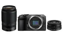 Nikon Camara Z30 DX 16-50 + DX 50-250 Kit VR Black