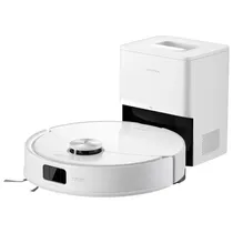 Robô Aspirador Roborock Q10 VF+ - 10000PA - Recarregável - Bivolt - Branco
