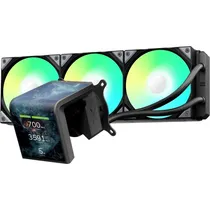 Cooler Water TRYX Panorama Se 360 Argb Preto
