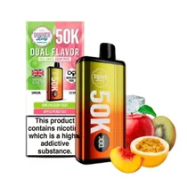Dinner Lady 50K Dual Kiwi Passion Apple Peach Ice