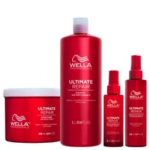 Wella Ultimate Repair Grande Kit Step 1/2/3/4