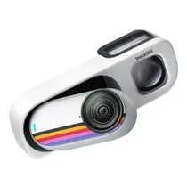 INSTA360 Camara Go 3S Kit G03S120 Retro Bundle 128GB Canvas 1371 White