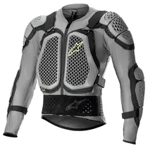 Chaleco Alpinestars Bionic Action V2 - Gray Black Yellow FL / L
