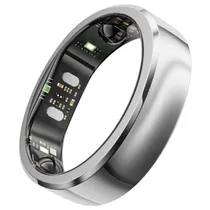 Anel Inteligente Ringconn Gen 3 Smart Ring Future Silver Tamanho 10