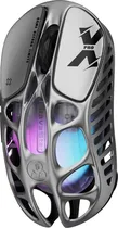 Mouse Wireless Gravastar Mercury Xpro RGB 8K 49G/PAW3950/32000DPI/Interstellar Gray