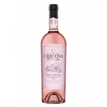 Vinho Cricova Prestige Rosé Cabernet Sauvignon, Merlot e Shiraz 750ML