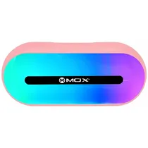 Speaker Mox MO-MS15 25 Watts com Bluetooth/Rádio FM/USB - Rosa