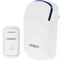 Campainha Satellite A-DB03 Branca s/fio Bivolt