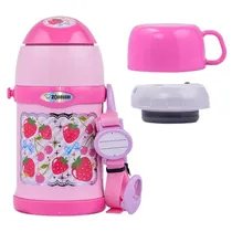 Garrafa Térmica Zojirushi SC-ZT45PZ Inox 450ML - Rosa